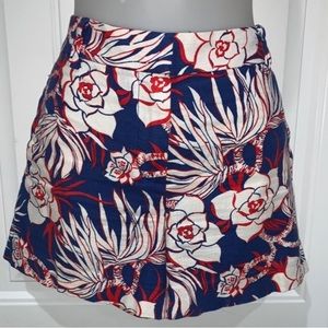 J.Crew Floral Print Shorts